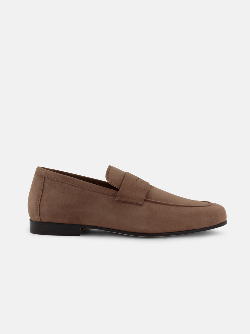 St. Tropez Leather Loafers - Brown