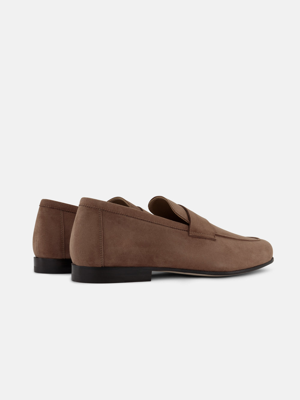 St. Tropez Leather Loafers - Brown