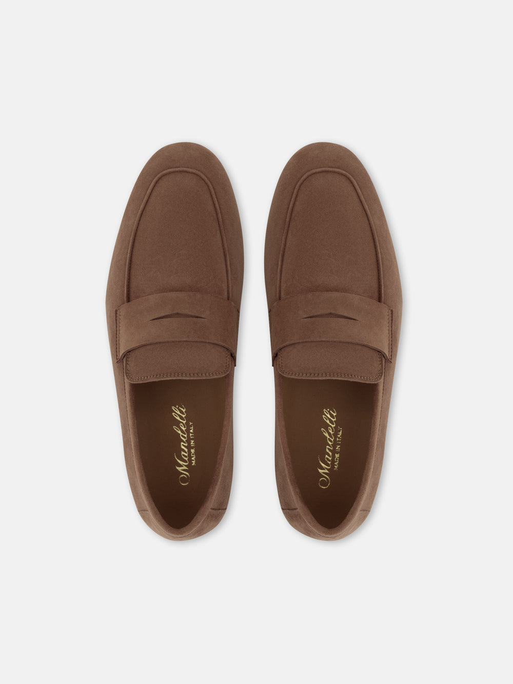 St. Tropez Leather Loafers - Brown