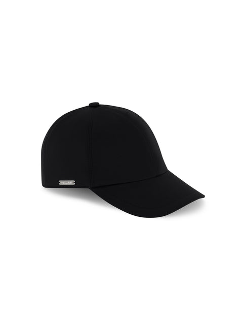Technical Fabric Cap – Black