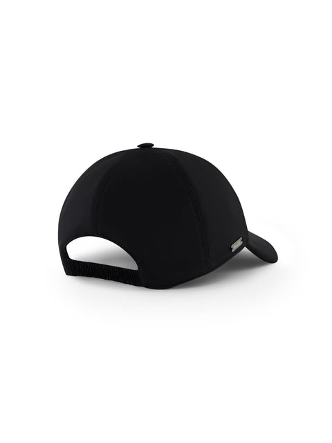 Technical Fabric Cap – Black