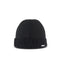 Technical Fabric Cap with Knit Trim –  Deep Grey
