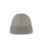 Technical Fabric Cap with Knit Trim – Beige