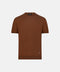 Noble Yarn Knitted Polo – Brick