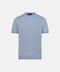 Noble Yarn Knitted Polo – Teal