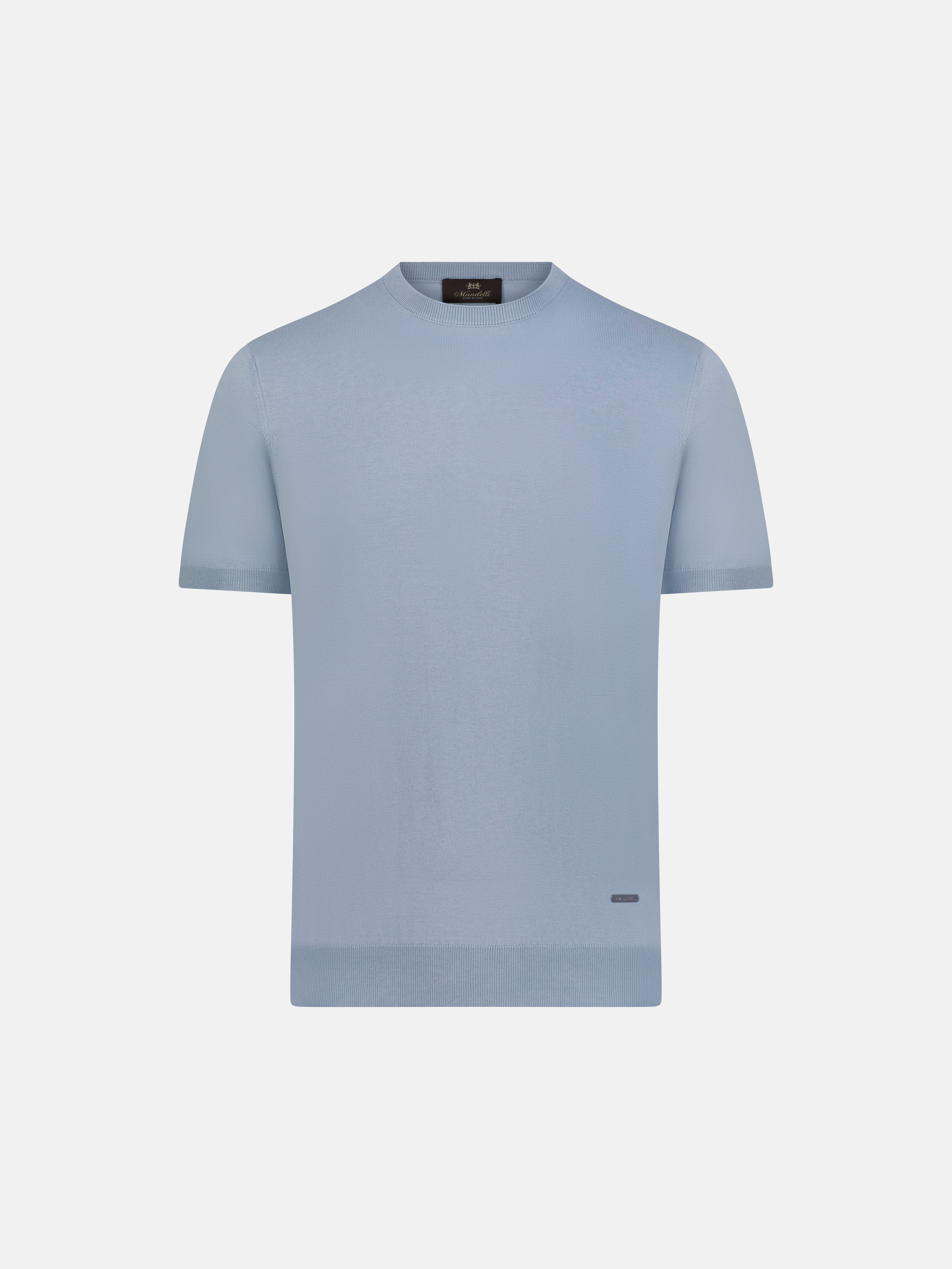 Noble Yarn Knitted Polo – Teal