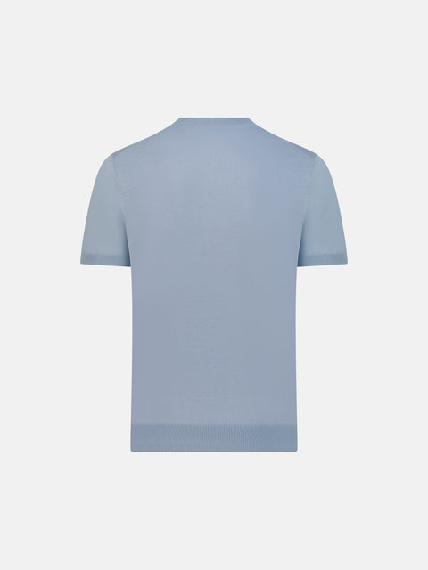 Noble Yarn Knitted Polo – Teal