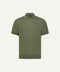 V-Neck Polo - Green