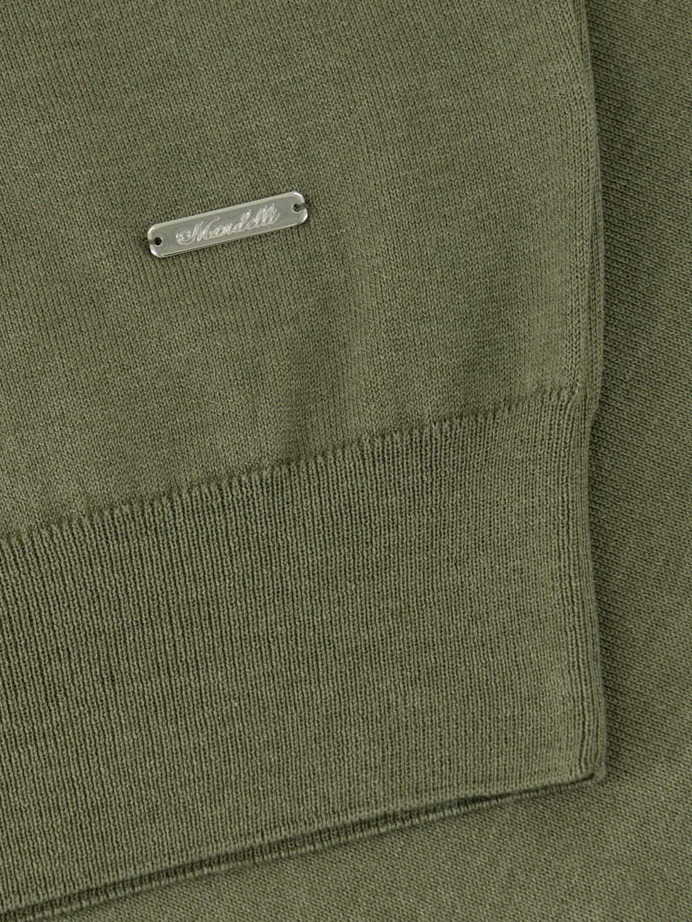V-Neck Polo - Green
