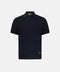 V-Neck Polo - Navy