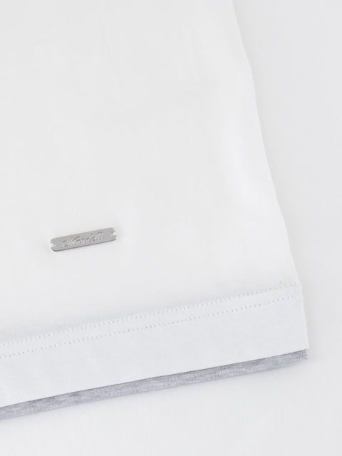 Cotone Lucente T-Shirt - White