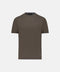 Cotone Lucente T-Shirt - Dark Brown