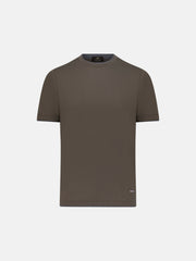 Cotone Lucente T-Shirt - Dark Brown