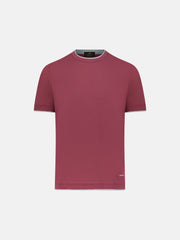 Cotone Lucente T-Shirt - Granato