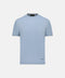 Cotone Lucente T-Shirt - Azzurro Chiaro