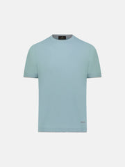 Cotone Lucente T-Shirt - Verde Mare