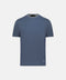 Blue t-shirt on a white background