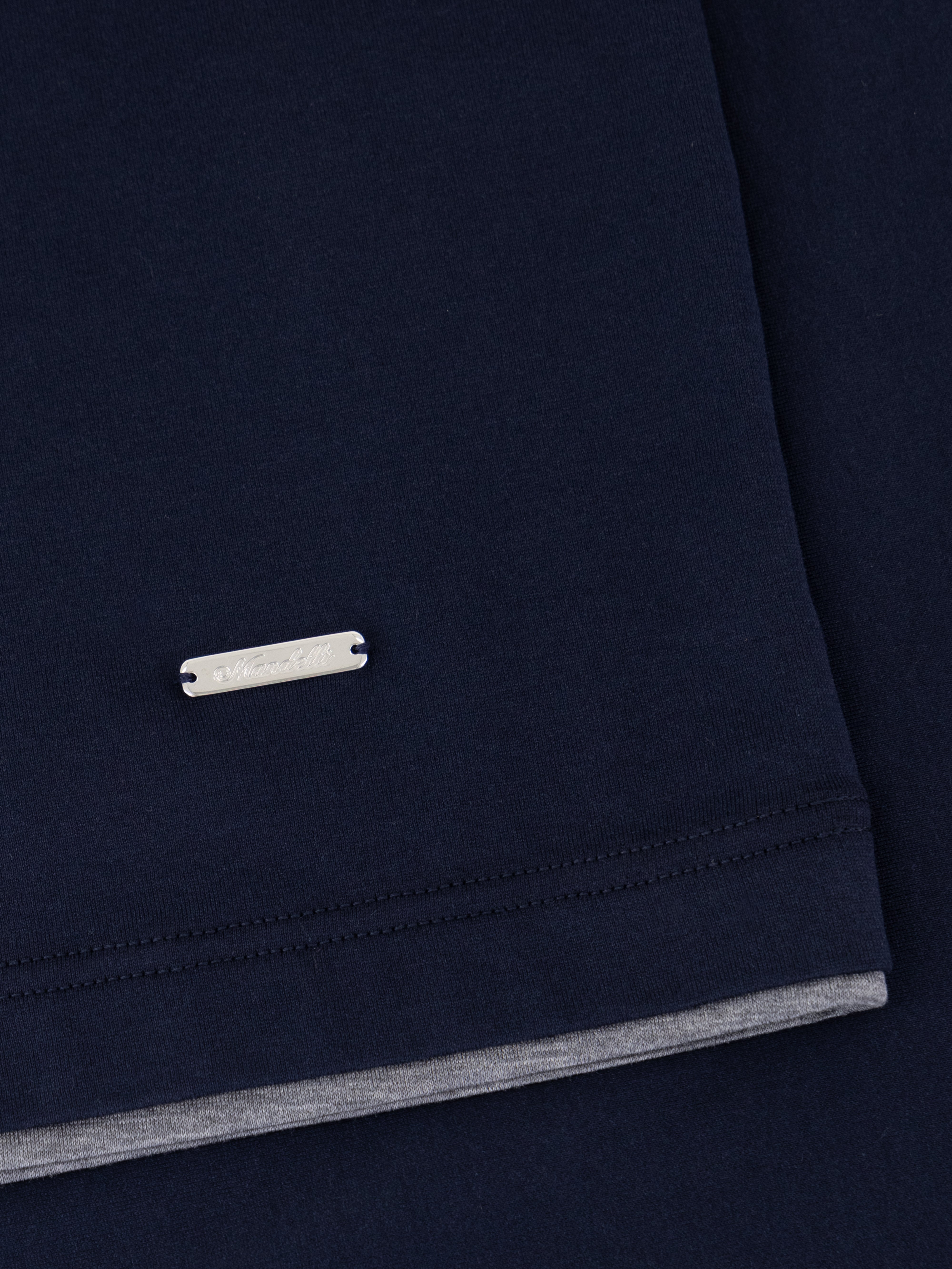 Футболка Cotone Lucente - Blue Notte