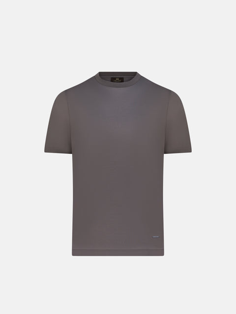 Gray t-shirt on a white background
