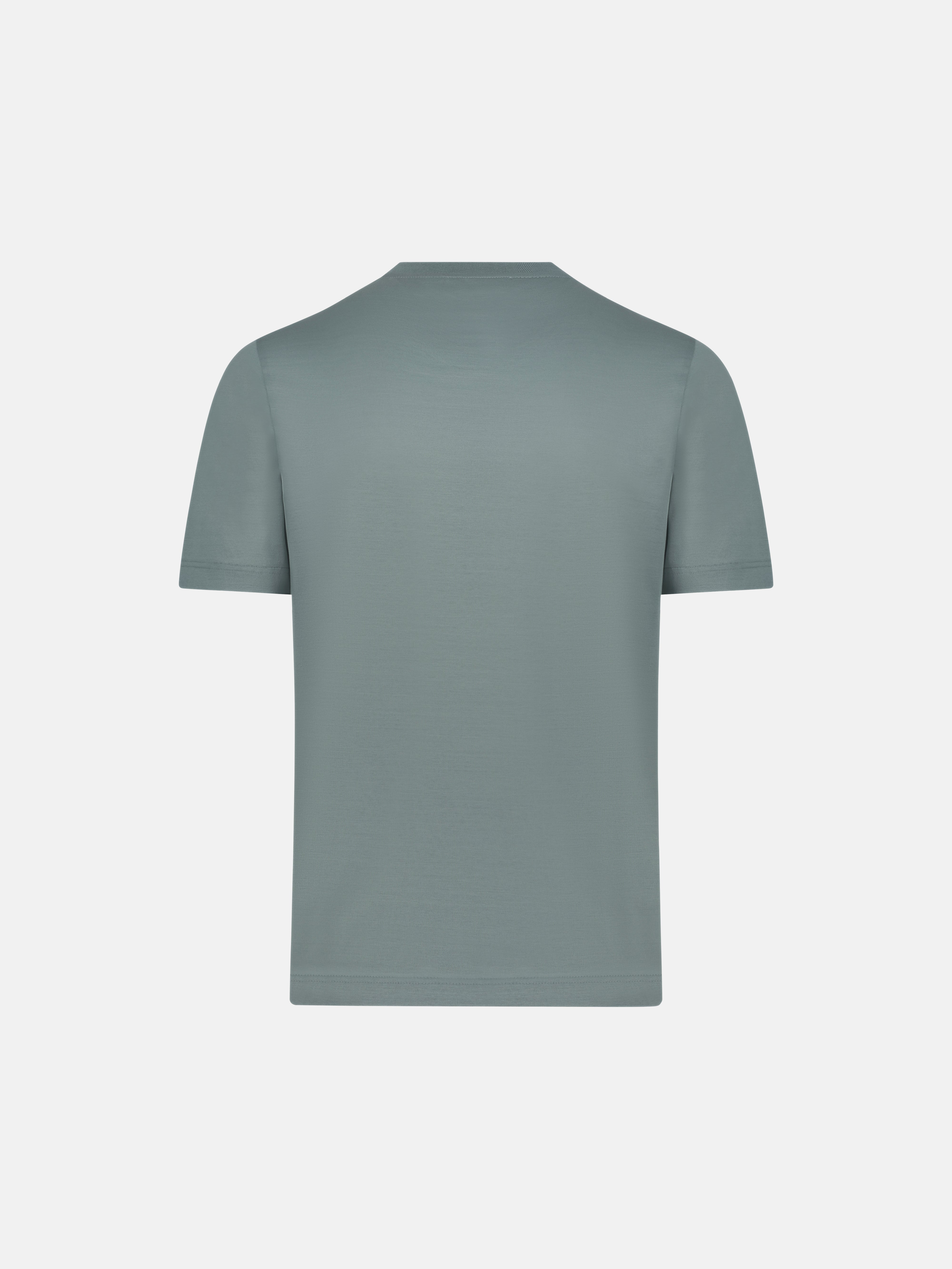 Mandelli Classic Cotton T-Shirt – Verde Lago