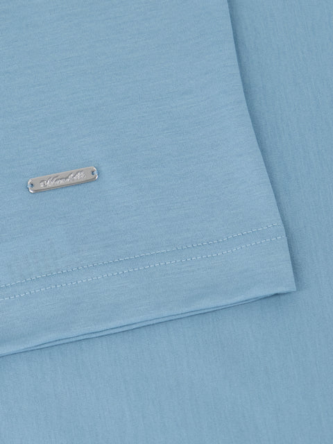 Milano Tee – Glacier Blue