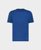 Cotton Knitted T-Shirt - Indigo