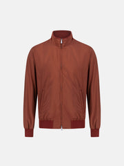 Altura Lightweight Nylon Jacket – Terracotta Rosso