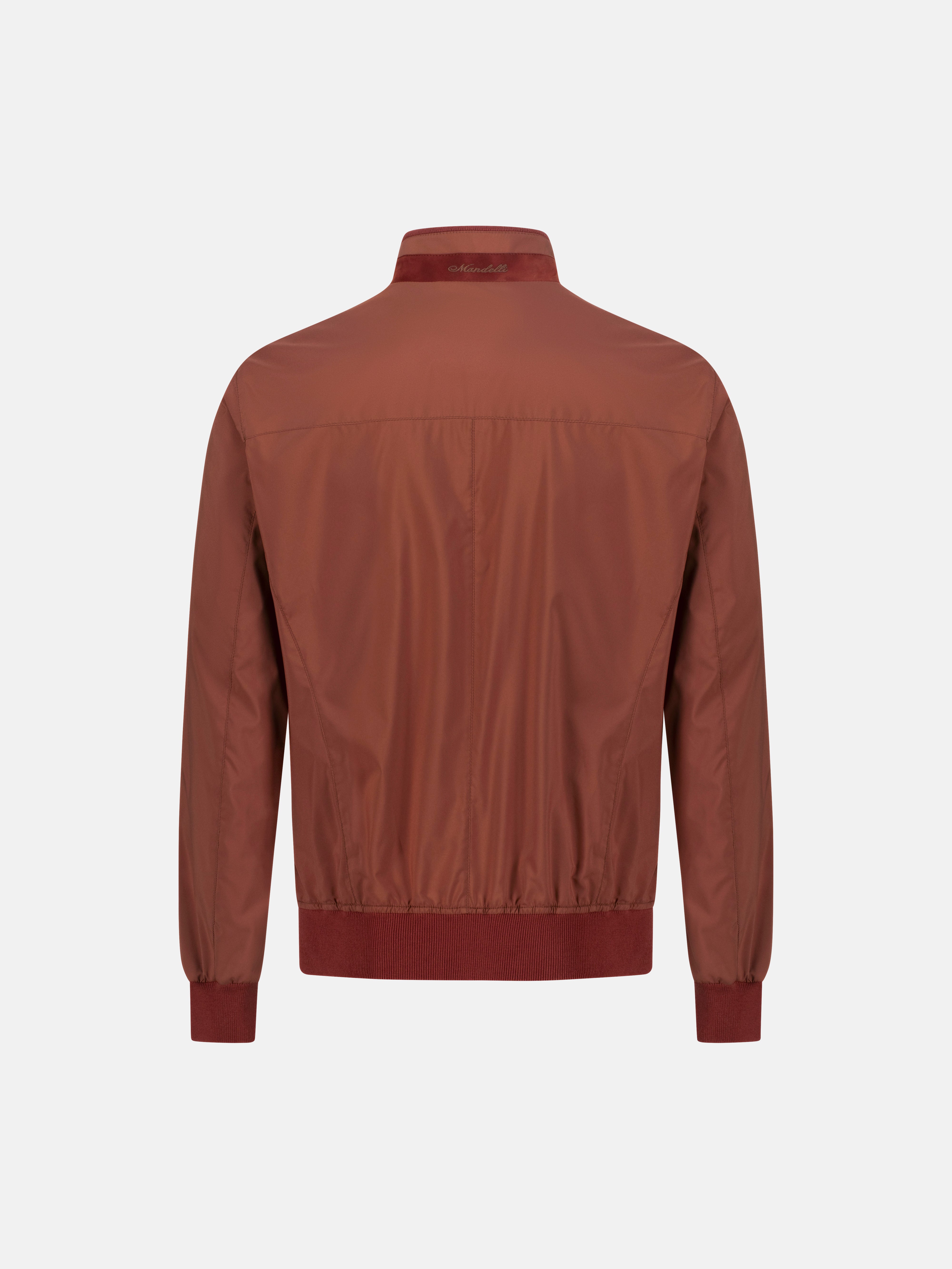 Altura Lightweight Nylon Jacket – Terracotta Rosso