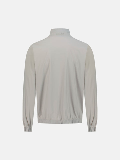 Doppio Stile Reversible Nylon Jacket – Sand Grey