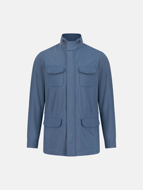 Field Jacket - Azzuro