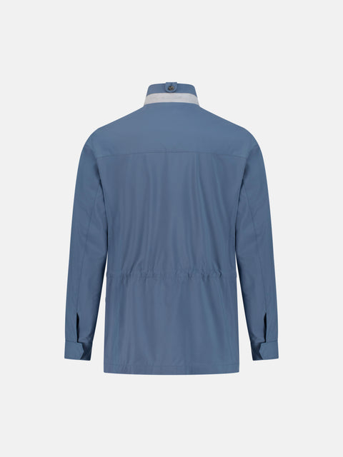 Field Jacket - Azzuro