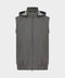 Technical Fabric Vest in Grigio