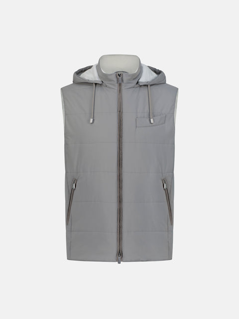 Motion Nylon Vest - Gray