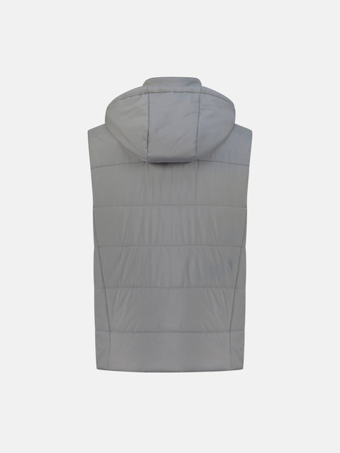 Motion Nylon Vest - Gray