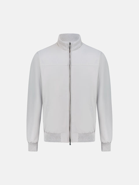 Reversible Leather Bomber