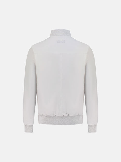 Reversible Leather Bomber