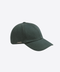 Mandelli Pure Wool Baseball Cap — Fir Green, view 2