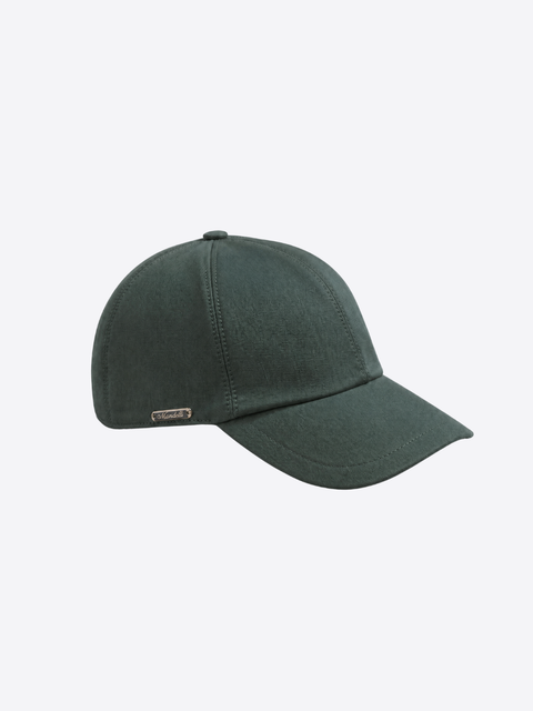 Pure Wool Cap – Fir Green