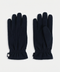 Pure Cashmere Gloves – Night Blue