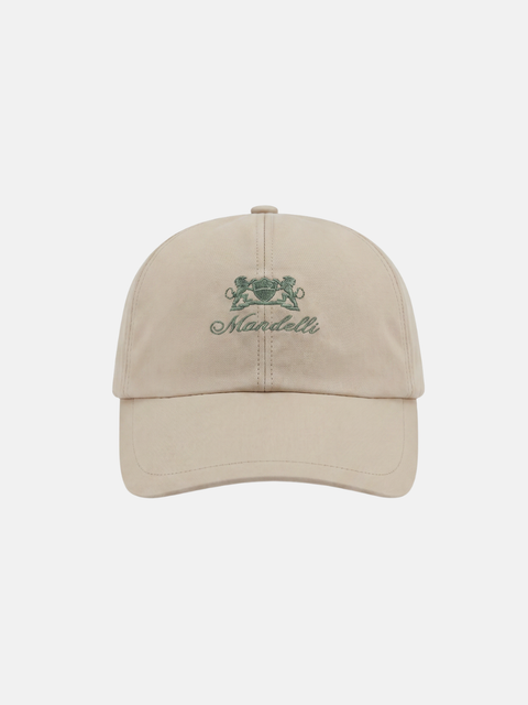 Polyester Cap - Ivory