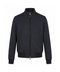 Pure Virgin Wool Jacket- Navy Blue