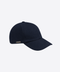 Mandelli Pure Wool Baseball Cap — Deep Blue, view 2