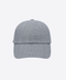 Virgin Wool, Silk & Linen Cap – Grey