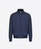 Technical Fabric Blouson – Navy Blue