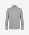 Cotton & Lyocell Jersey Polo - Pearl