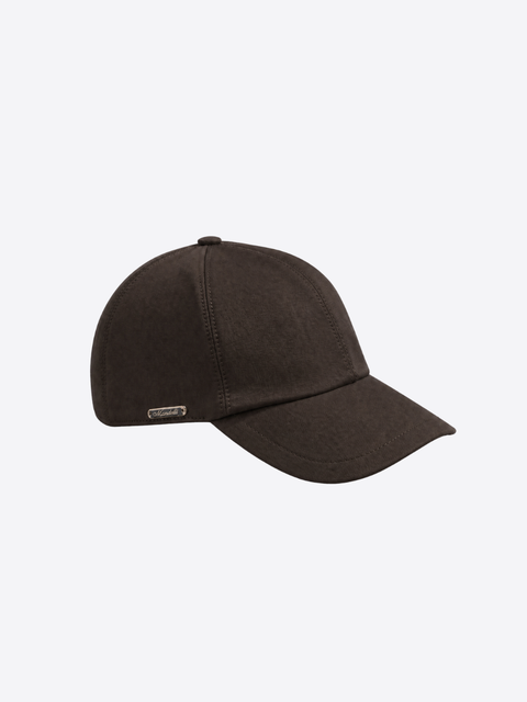 Technical Fabric Cap – Dark Brown