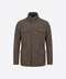 Cashmere Field Jacket – Burnt Brown