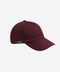 Mandelli Wind Break Baseball Cap — Dark Bordeaux, view 2