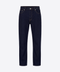 Soft Tailored Wool & Cashmere Blend Trousers- Navy Blue