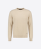 Pure Cashmere Roundneck Sweater – Taupe